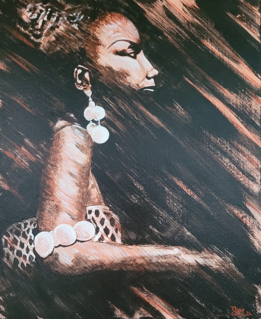 La fascinante Nina Simone a vécu une enfance sacrifiée et une jeunesse humiliée. Sa résilience, son fort caractère, sa détermination et son immense talent ont fait d’elle une grande Dame du jazz. Par son groove et sa musicalité, elle sort de la nuit